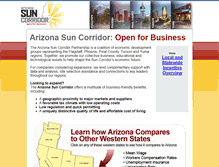 Tablet Screenshot of locateinarizona.com